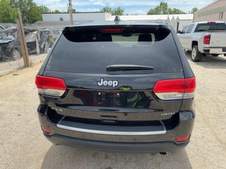 2018 Jeep Grand Cherokee Limited 4x4 - Exterior Rear Center Image